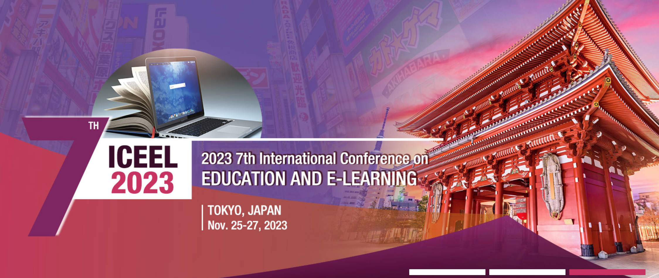7th International Conference on Education and E-Learning (ICEEL)