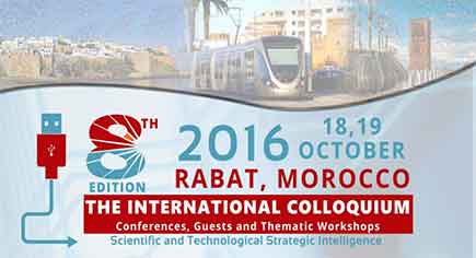 8th International Colloquium on Scientific and Technological Strategic Intelligence 2016 