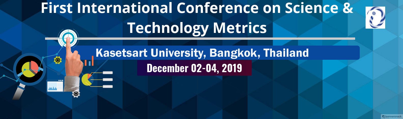First International Conference on Science & Technology Metrics