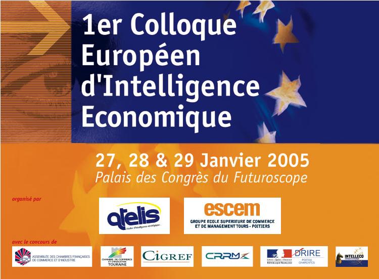 1er Colloque Européen d'Intelligence Economique