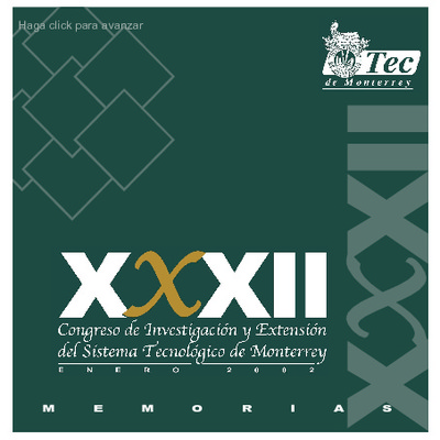 XXXII Congreso de Investigación y Extensión, Tecnológico de Monterrey.